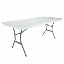 Flash Sale 🤩 Lifetime 6-Foot Folding Table 🔔