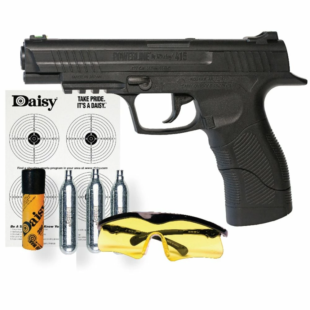 Best Pirce ๐ Daisy PowerLine Model 415 BB Pistol Kit ๐งจ 3 Best Pirce ๐ Daisy PowerLine Model 415 BB Pistol Kit ๐งจ