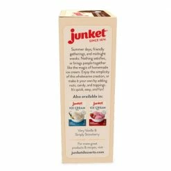New 🥰 Junket Dutch Chocolate Ice Cream Mix 🛒 -Home & Toys Online store 7399843 2