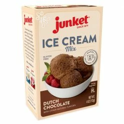 New 🥰 Junket Dutch Chocolate Ice Cream Mix 🛒
