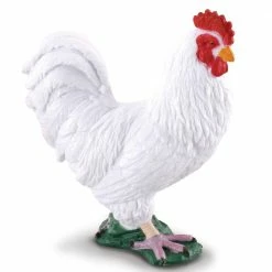 New 👍 Breyer White Cockerel 🌟