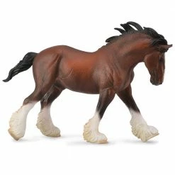 Outlet ⭐ Breyer Bay Clydesdale Stallion 👏