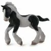 Buy 💯 Breyer Black White Piebald Gypsy Foal 💯