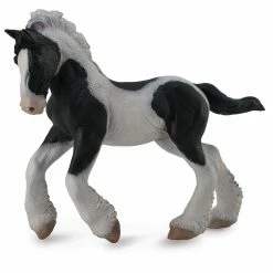 Buy 💯 Breyer Black White Piebald Gypsy Foal 💯