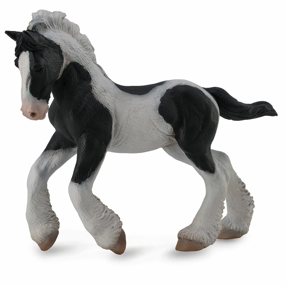 Buy 💯 Breyer Black White Piebald Gypsy Foal 💯 3 Buy 💯 Breyer Black White Piebald Gypsy Foal 💯
