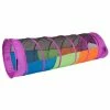 Cheapest ✔️ Pacific Play Tents® Peek-A Boo I See You Tunnel 6 Ft. ⭐
