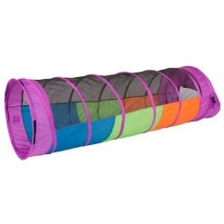 Cheapest ✔️ Pacific Play Tents® Peek-A Boo I See You Tunnel 6 Ft. ⭐