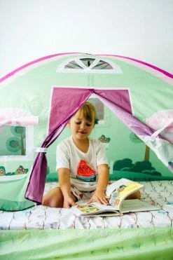 Deals ⌛ Pacific Play Tents® Cottage Bed Tent 🤩 -Home & Toys Online store 7407470 11