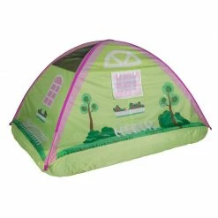 Deals ⌛ Pacific Play Tents® Cottage Bed Tent 🤩 -Home & Toys Online store 7407470 9