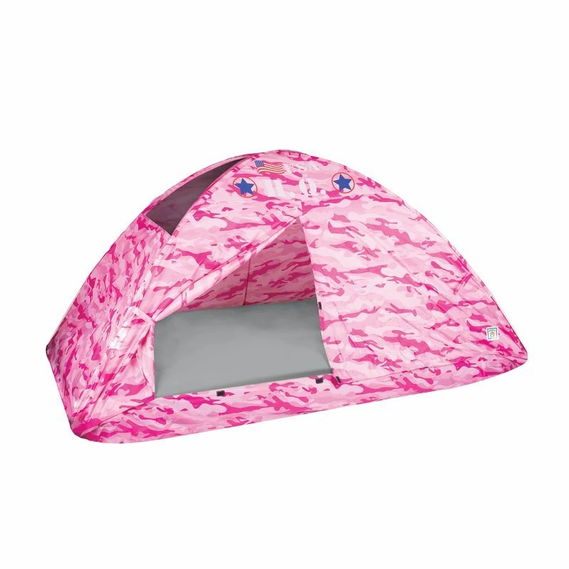 Cheap 😍 Pacific Play Tents® Pink Camo Bed Tent - Twin 😉 3 Cheap 😍 Pacific Play Tents® Pink Camo Bed Tent - Twin 😉