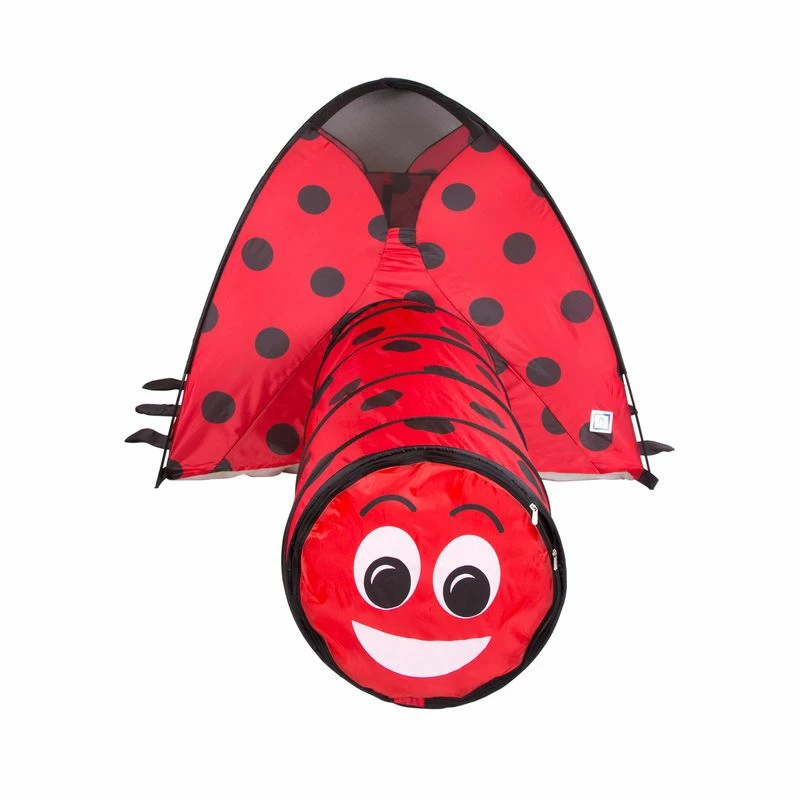 Wholesale 🤩 Pacific Play Tents® Ladybug Tent And Tunnel Combo 🔥 4 Wholesale 🤩 Pacific Play Tents® Ladybug Tent And Tunnel Combo 🔥 - Image 2