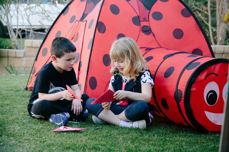 Wholesale 🤩 Pacific Play Tents® Ladybug Tent And Tunnel Combo 🔥 9 Wholesale 🤩 Pacific Play Tents® Ladybug Tent And Tunnel Combo 🔥 - Image 7