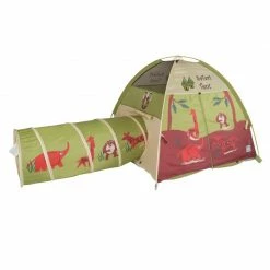 Promo 🥰 Pacific Play Tents® Jungle Safari Tent And Tunnel Combo ❤️