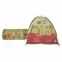 Promo 🥰 Pacific Play Tents® Jungle Safari Tent And Tunnel Combo ❤️ -Home & Toys Online store 7407490 6