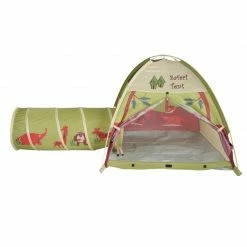 Promo 🥰 Pacific Play Tents® Jungle Safari Tent And Tunnel Combo ❤️ -Home & Toys Online store 7407490 7