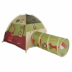 Promo 🥰 Pacific Play Tents® Jungle Safari Tent And Tunnel Combo ❤️ -Home & Toys Online store 7407490 8