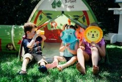 Promo 🥰 Pacific Play Tents® Jungle Safari Tent And Tunnel Combo ❤️ -Home & Toys Online store 7407490 9