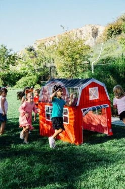Brand new ❤️ Pacific Play Tents® Barnyard Playhouse 🎉 -Home & Toys Online store 7407498 10