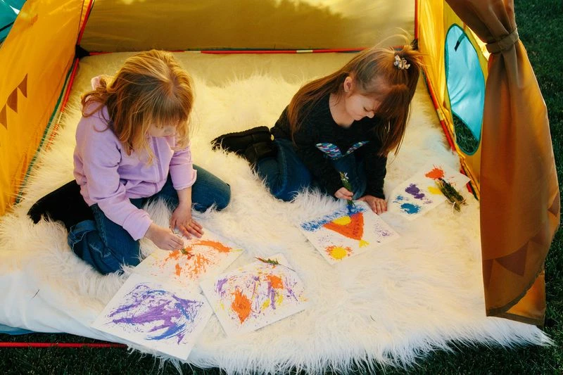 Cheap ✔️ Pacific Play Tents® Giant Teepee 😍 12 Cheap ✔️ Pacific Play Tents® Giant Teepee 😍 - Image 10