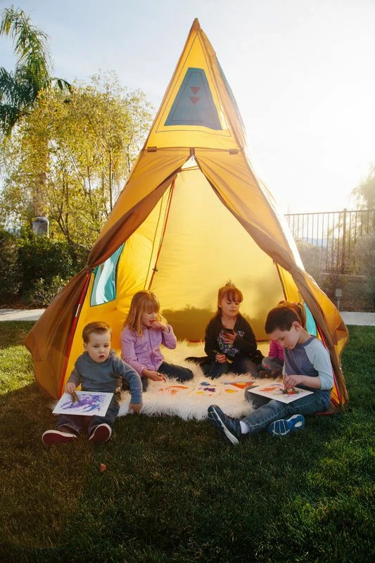 Cheap ✔️ Pacific Play Tents® Giant Teepee 😍 9 Cheap ✔️ Pacific Play Tents® Giant Teepee 😍 - Image 7