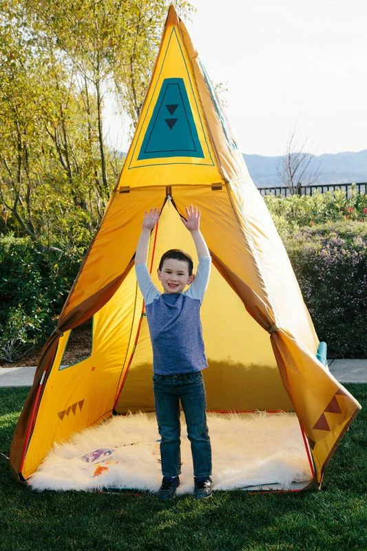 Cheap ✔️ Pacific Play Tents® Giant Teepee 😍 11 Cheap ✔️ Pacific Play Tents® Giant Teepee 😍 - Image 9