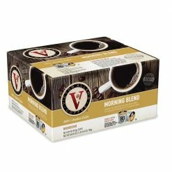 New 😍 Victor Allen's Coffee Morning Blend Single Serve Coffee Pods 80 Ct. 😀