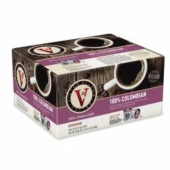 Discount ✔️ Victor Allen's Coffee 100% Colombian Single Serve Coffee Pods 80 Ct. 🥰