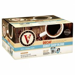 Buy ✔️ Victor Allen's Coffee Decaf Donut Shop Blend Single Serve Coffee Pods 80 Ct. 🌟