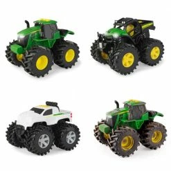 Best Pirce ⭐ John Deere Monster Treads - Assorted 💯