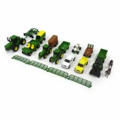 Hot Sale 😀 John Deere Vehicle Value Set 1:64 🌟