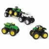 Outlet ⌛ John Deere Toy Tractor, Monster Treads Value Set - 5 Piece 🌟 -Home & Toys Online store 7409695