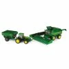 Hot Sale 😍 John Deere Corn Harvesting Set 1:64 ⌛