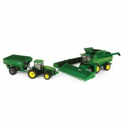 Hot Sale 😍 John Deere Corn Harvesting Set 1:64 ⌛