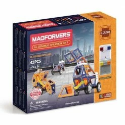 Budget 🔥 Magformers XL Double Cruiser 42 Pc Set ✔️