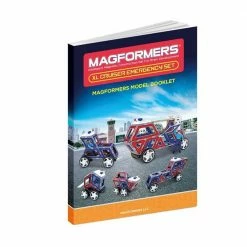 New 😀 Magformers XL Cruisers Emergency 33 Pc Set 🤩 -Home & Toys Online store 7413457 13