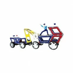 New 😀 Magformers XL Cruisers Emergency 33 Pc Set 🤩 -Home & Toys Online store 7413457 2