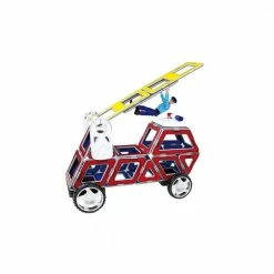 New 😀 Magformers XL Cruisers Emergency 33 Pc Set 🤩 -Home & Toys Online store 7413457 3