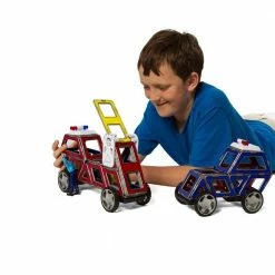 New 😀 Magformers XL Cruisers Emergency 33 Pc Set 🤩 -Home & Toys Online store 7413457 5
