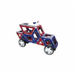 New 😀 Magformers XL Cruisers Emergency 33 Pc Set 🤩 -Home & Toys Online store 7413457 7