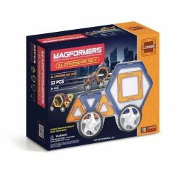 Best Pirce 💯 Magformers XL Cruisers 32 Pc Set 🔥