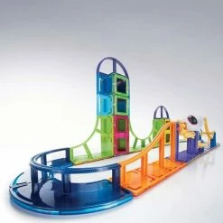 Budget 🌟 Magformers Sky Track Adventure 64 Pc Set ⌛ -Home & Toys Online store 7413461 11