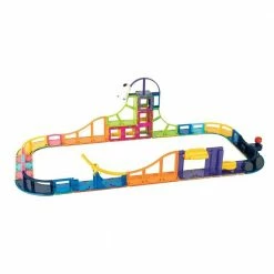 Budget 🌟 Magformers Sky Track Adventure 64 Pc Set ⌛ -Home & Toys Online store 7413461 2