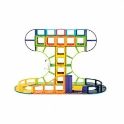 Budget 🌟 Magformers Sky Track Adventure 64 Pc Set ⌛ -Home & Toys Online store 7413461 4