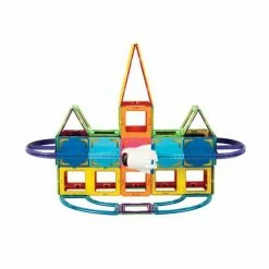 Budget 🌟 Magformers Sky Track Adventure 64 Pc Set ⌛ -Home & Toys Online store 7413461 9