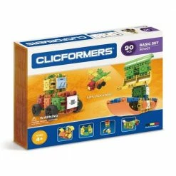 Best deal 💯 Magformers Clicformers Basic 90 Pc Set 👍