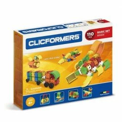 Cheapest ❤️ Magformers Clicformers Basic 110 Pc Set 🎁