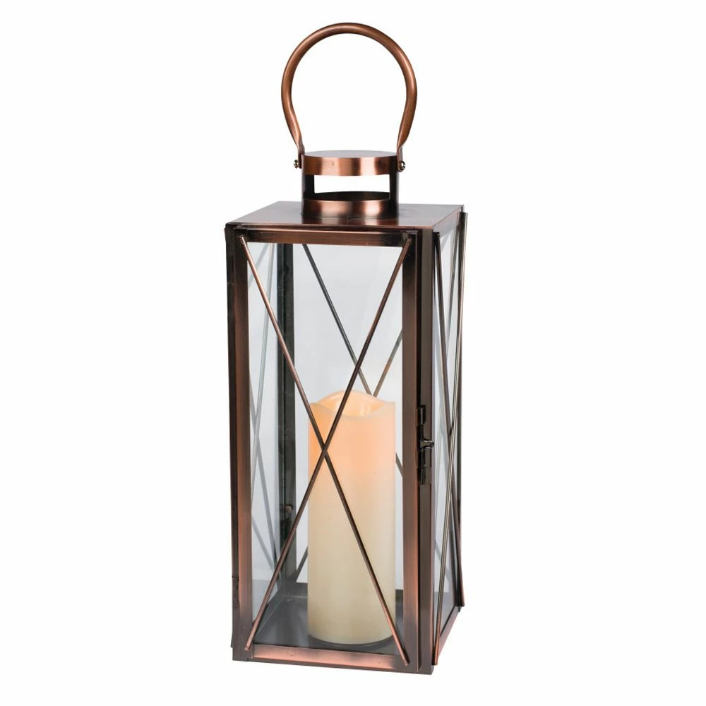 Discount โ๏ธ Everlasting Glow Copper Metal Lantern ๐ 3 Discount โ๏ธ Everlasting Glow Copper Metal Lantern ๐
