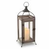 Cheapest 🛒 Everlasting Glow Wood & Metal Lantern ⌛