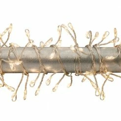 Deals 🎉 Everlasting Glow Micro LED Silver Garland 6 Ft. ⌛