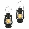 Outlet 🌟 Everlasting Glow Fireglow Hurricane-Style Camp Lantern Set Of 2 ✨